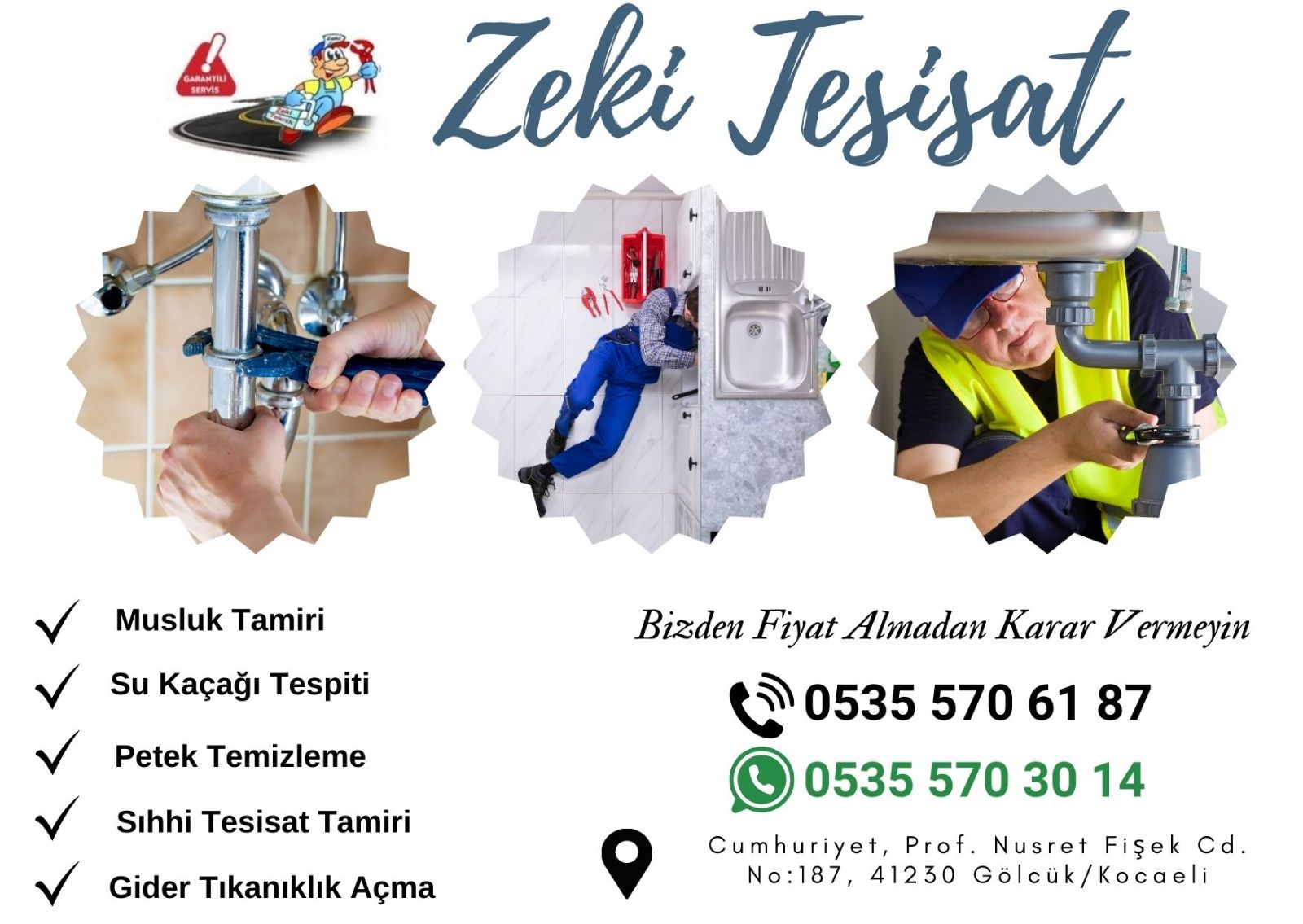 Gölcük Tesisatçı